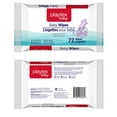 thumbnail image 2 of Playtex Baby Lingettes Sans Parfum, 72 Lingettes (Lot de 3), 2 of 4