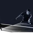 thumbnail image 4 of Red de tenis de mesa de nylon plegable blanca negra, 4 of 4
