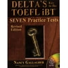 Pre-Owned Delta's Key to the TOEFL Ibt(r) Seven Practice Tests (Paperback) 1621670953 9781621670957