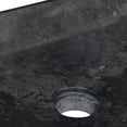 thumbnail image 2 of vidaXL Sink Black 19.7"x13.8"x3.9" Marble, 2 of 21