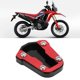 thumbnail image 4 of Motorcycle Extension Enlarger Pad CNC Aluminium Alloy Replacement for CRF300 Rally 2021?2022Red, 4 of 5