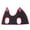 Multicolor - M, variant on Pet Grooming Sling For Dog Nail Trimming, Hanging Helper Harness For Small Medium Large Dogs, Soft Breathable Mesh For Bathing, Clipping & Grooming, Sturdy Support With Hanging Hooks,Black - L