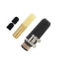 thumbnail image 1 of Matsuzay Kit de boquilla para clarinete con tapas de plástico de ligadura, cojines de caña de saxofón, abrazadera protectora, accesorios ABS Cables de audio/vídeo, 1 of 6