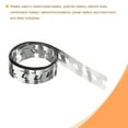 thumbnail image 3 of Uxcell Pure Nickel Strip Connecting Plate Tape 2 Meters  25.5mm x 0.15mm for Battery and Spot Welding, 3 of 5