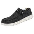 thumbnail image 1 of Zapatos Hombre Lona Barco Lona Transpirable para Viajes al Aire Libre (45) Negro Ndcxsfigh Tenis De Mujer Tenis De Hombre, 1 of 8
