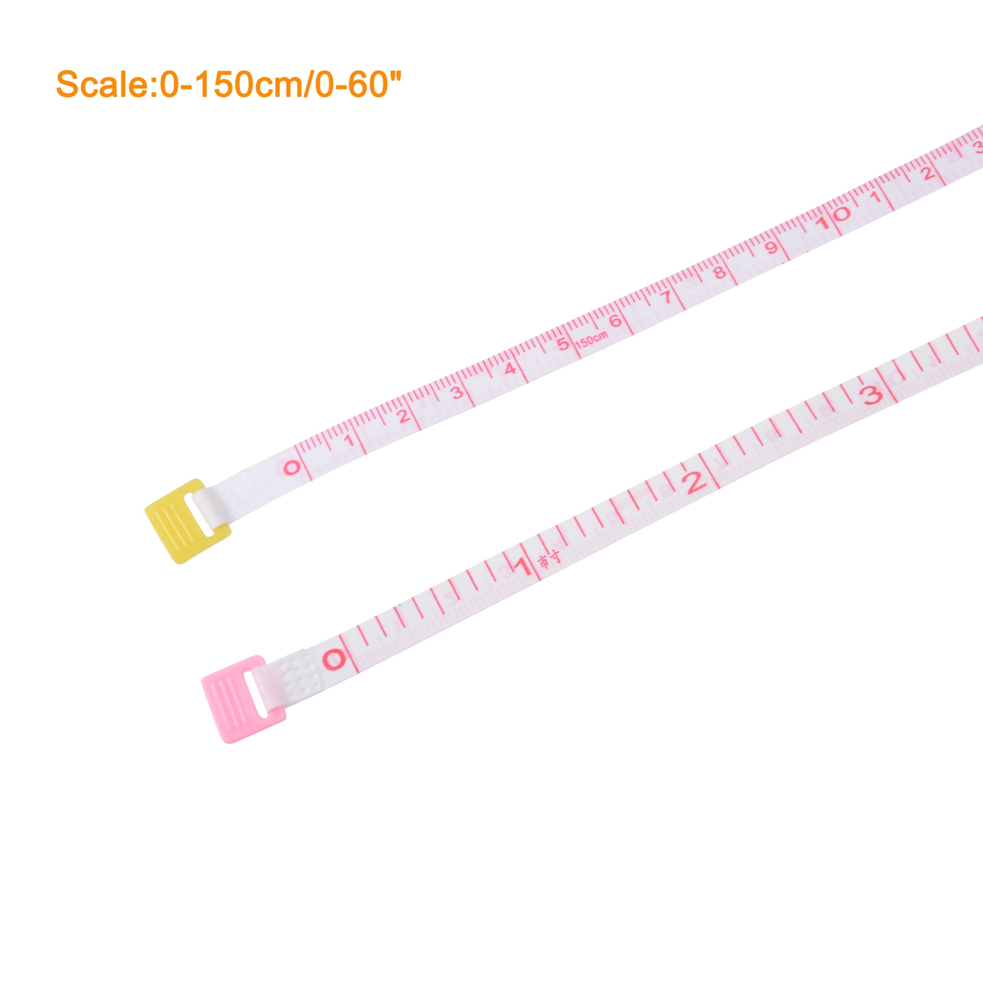 Sullivans Plastic Retractable Fiberglass Tape Measure - 60 - Metric/Inches