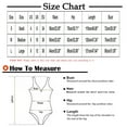 thumbnail image 3 of Womens Sleeveless Yoga Jumpsuits Tummy Control Workout Jumpsuits Athletic Romper Running Sportswear Elastic Tight Jumpsuits, 3 of 3