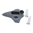 thumbnail image 4 of harper Helmet Lights Adjustable Compact Headlight Cycling Accessories Biking Motorcycle Gray, 4 of 9