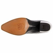 Dan Post Womens Polished Western Boot Snip Toe Black 7 M US