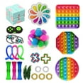 thumbnail image 1 of SAYOO Sensory Fidget Toys Set 23Pcs Stress Reliever Anti-Anxiety Toys, 1 of 8