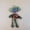 Style 1, variant on Handmade Punk Robot Wooden Pendant Cute Design Necklace Phone Chain for Men and Women Creative Mechanical Figurine Steampunk