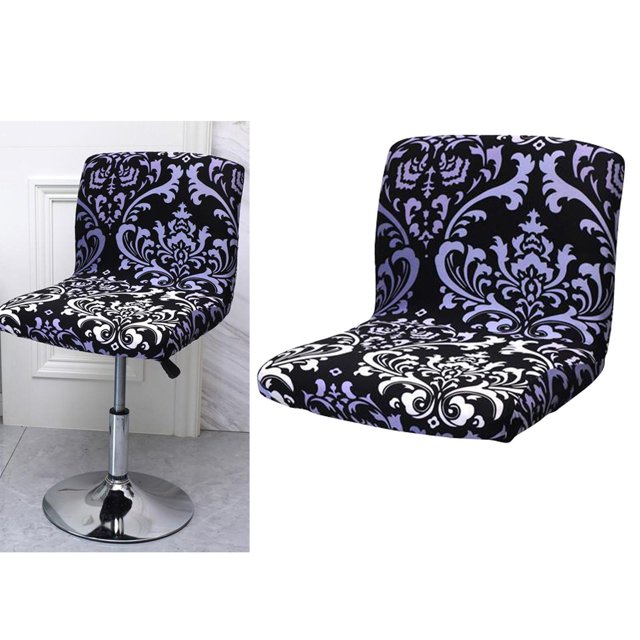 Silla de bar Yotijar funda para taburete de bar elástica