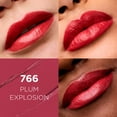 thumbnail image 2 of L'Oreal Paris Colour Riche Original Satin Lipstick for Moisturized Lips, Plum Explosion, 0.13 oz, 2 of 6
