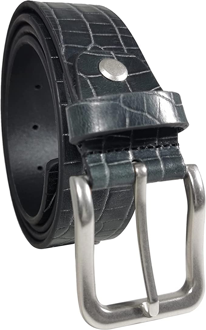 mens leather work belt