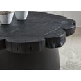 thumbnail image 5 of Signature Design by Ashley Wimbell Solid Wood Coffee Table in Black, 5 of 9