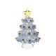 thumbnail image 2 of Xihbxyly Oferta de Hoy Mini Adornos de Cristal para Árbol de Navidad, Pequeño Árbol de Navidad de Cristal, Casa de Muñecas de Navidad, Figuras de Invierno En Miniatura para Manual, Decoración de Fies, 2 of 6