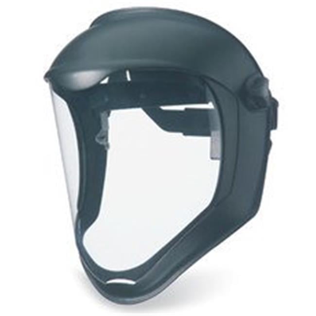 Qty 2 Clear Lens, Uvex S8555 Bionic Face Shield Replacement 
