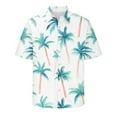 thumbnail image 7 of Xixinqiwan No Boundaries Men's & Big Men's Button Up Shirt,Men's Casual Tropical Shirt Short Sleeve Beach Hawaiian Shirt Button Down Summer Printed Shirts, 7 of 7