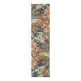 thumbnail image 2 of Unique Loom Vivid Collection Area Rug - Pune (2' x 8' Runner Multi/Beige), 2 of 6