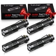 thumbnail image 1 of Linterna LETMY Tactical Super Bright de 300 lúmenes (paquete de 4), 1 of 7