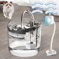 thumbnail image 4 of Fuente de Agua Automática para Gatos Yinane Dispensador de Grifo Fuentes de Agua Potable Solo 6pcs Filters, 4 of 8