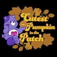 thumbnail image 2 of Junior's Care Bears Halloween Harmony Bear Cutest Pumpkin in the Patch  Sweatshirt, 2 of 4
