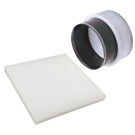 

BYNNIX Curtain Hole Puncher with Mat Set of 2 Household Drill Holes Tools Kit for Hammer Impacting Fixed Curtain Hole Gadget