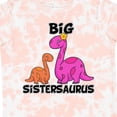 thumbnail image 4 of Inktastic Big Sistersaurus with Cute Sibling Dinosaurs Girls Toddler T-Shirt, 4 of 5