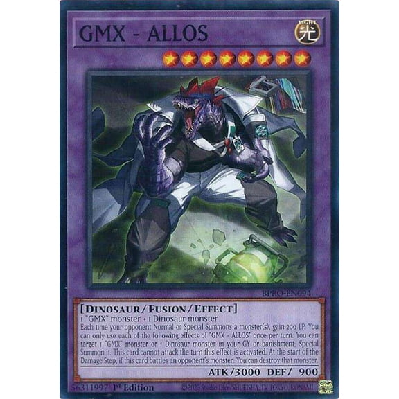 YuGiOh Burst Protocol Common GMX - ALLOS BPRO-EN094