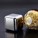 thumbnail image 3 of Whiskey Stones Luxury Gift Set - 8pcs Stainless Steel Reusable Ice Cubes with Barman Tongs and Freezer Tray, 3 of 4
