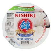 Nishiki Premium Grade Steamed White Rice, 7.4 oz