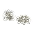 thumbnail image 2 of 200pcs hebillas deslizantes hebillas rectangulares de la correa de metal liviano accesorios de artesanía de bricolaje controles deslizantes para bolso, 2 of 8