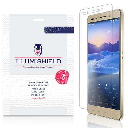 3x iLLumiShield Ultra Clear Screen Protector Cover for Huawei Honor 7