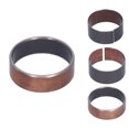 thumbnail image 4 of Juego de anillos de manguito de amortiguador, 41 mm/1,6 pulgadas Anillos de manguito de amortiguador superior delantero trasero Anillos de manguito de amortiguador trasero creados magistralmente, 4 of 8