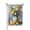 Style 3, variant on Spring Garden Flag 12x18 Inch Double SidedEaster Rabbit In Basket With Flowers & EggsSeasonal Welcome Yard FlagOutdoor House Decoration For Springtime.