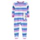 thumbnail image 4 of Footed Newborn Baby Rompers 2023 Xmas Sheep Unicorn Cartoon Printed Warm Fleece Infant Babe Pajamas Jumpsuits Sleepwear, 4 of 5