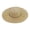 Khaki, variant on Unisex Cowboy Sun Hat, 4 Inch Wide Brim Woven Fedora, UPF Protection Western Headwear for Outdoor Festival, Beach & Travel