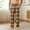 Beige, variant on Mens Cotton Plaid Pajama Pants Casual Baggy Elastic Waist Drawstring Soft Wide Leg Lounge Pants Black S-3XL