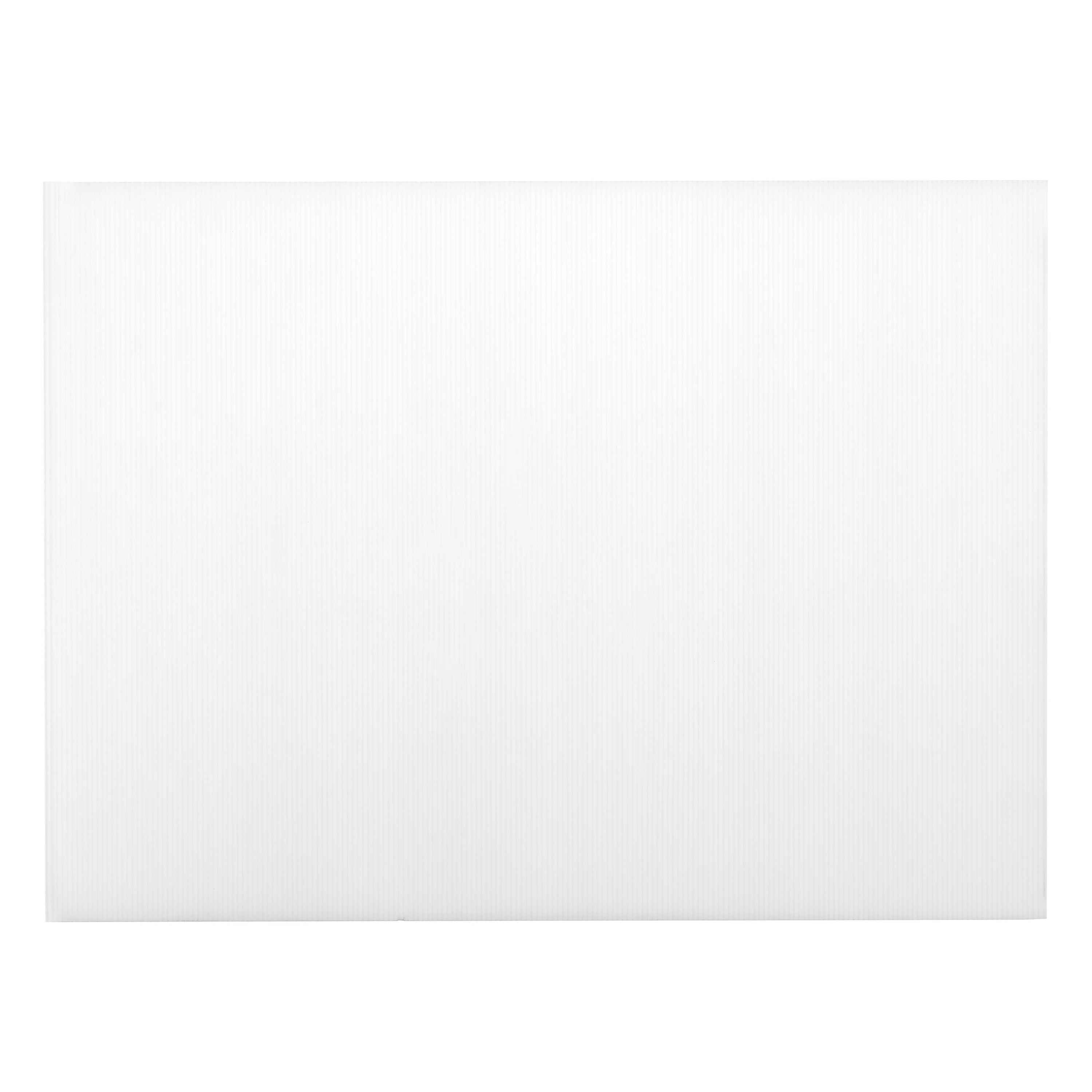 (3 pack) Hy-Ko 14" x 18" Plastic Garage Sale Sign