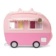 Na Na Na Surprise 575672EUC Kitty Cat Camper Playset Pink