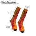 thumbnail image 5 of Balery Autumn Leaf Fun Novelty Socks Men'S Women'S Crew Socks Funny Crazy Novelty Socks Quirky And Cool Socks, 5 of 9