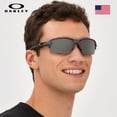 thumbnail image 6 of Oakley OO9188 Flak 2.0 XL Rectangle Shaped Polarized Sunglasses for Men - Includes Official Eyewear Kit - Steel Frame with Prizm Black Lens, 6 of 6