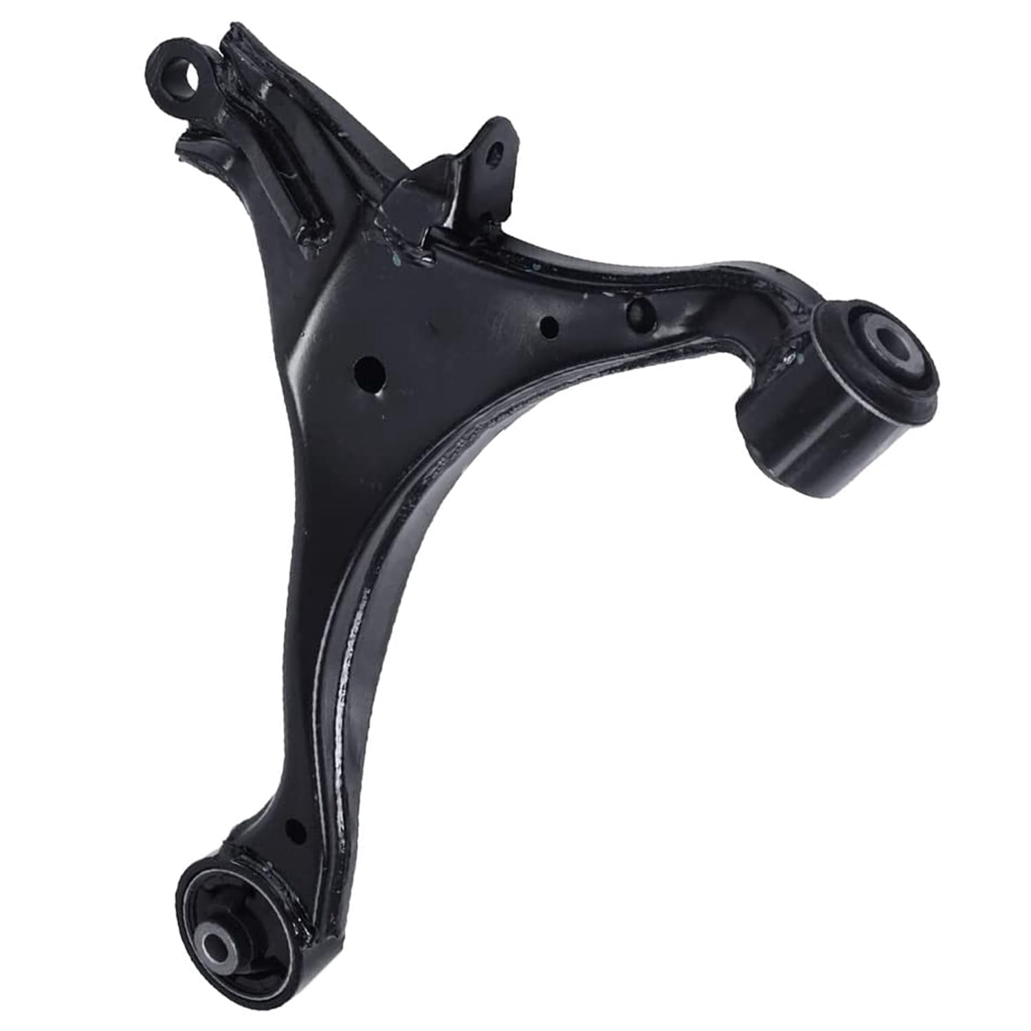 Detroit Axle - Front 14pc Suspension Kit for Honda Civic 2001 2002 2003 2004 2005, 2 Lower Control Arms 2 Ball Joints 4 Outer Inner Tie Rods 4 Front and Rear Sway Bars 2 Boots Replacement