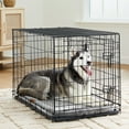 thumbnail image 3 of Vibrant Life Cozy Luxe Crate Mat Pet Bed, Gray, 30 Inches, 3 of 6