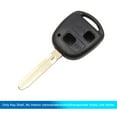 thumbnail image 5 of New 2 Buttons Remote Uncut Key Fob Case Shell for Toyota Camry RAV4 Corolla, 5 of 6