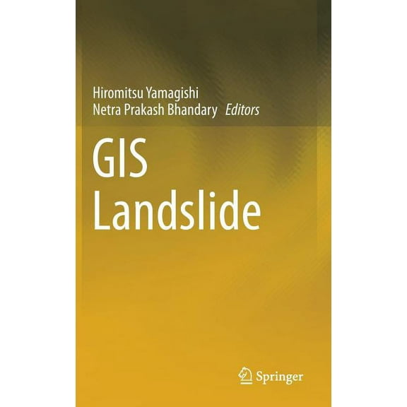 GIS Landslide, (Hardcover)
