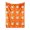 Orange, variant on Pet Themed Blanket,Soft Cozy Throw Blanket for All Seasons,Flannel Plush, Lightweight & Comfy,Pet Cats Lovers Christmas Birthday Gifts