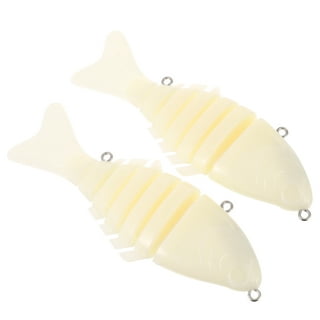 10PCS Unpainted Lure Blanks with 8mm Free Fishing Eyes 100mm 14g Crankbait  Simulation Blank Body Clear Hard Baits Trout Salmon Swimming Sea Bait