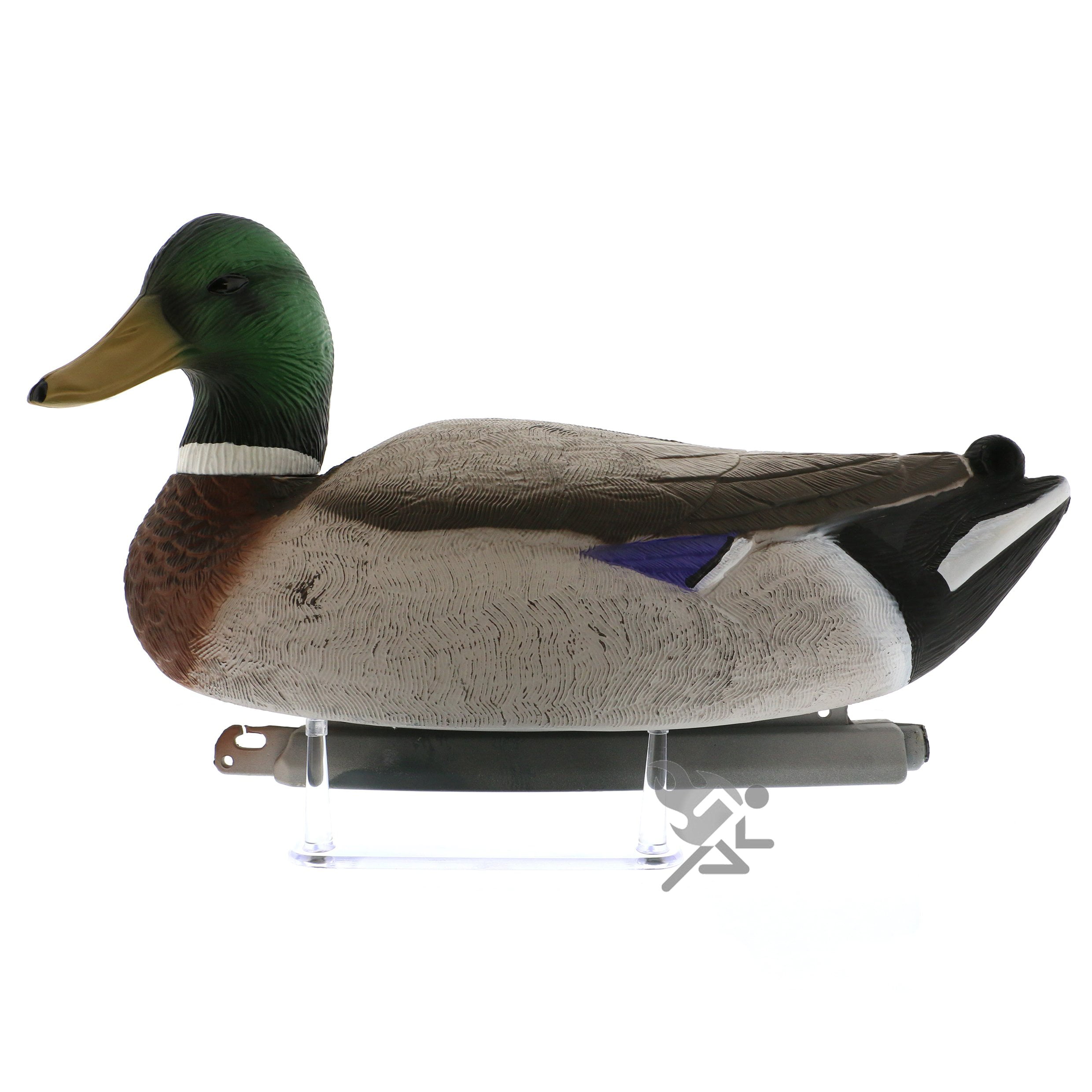 *3 Medium 4-1/4" Four Peg Display Stands For Duck Decoys 4 Geodes & Minerals 