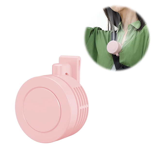 Ventilador con clip, mini ventilador portátil, ligero, portátil, mini ventilador, ventilador de refrigeración recargable por USB, tecnología avanzada